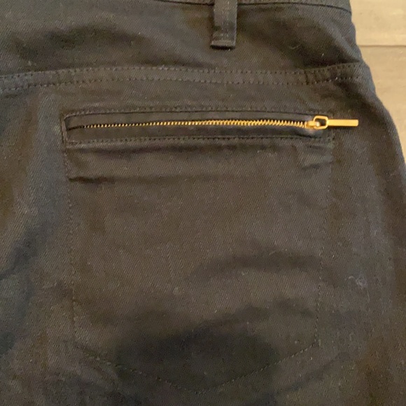 Talbots Black Crop Jeans Womens Size 12 - Picture 11 of 13